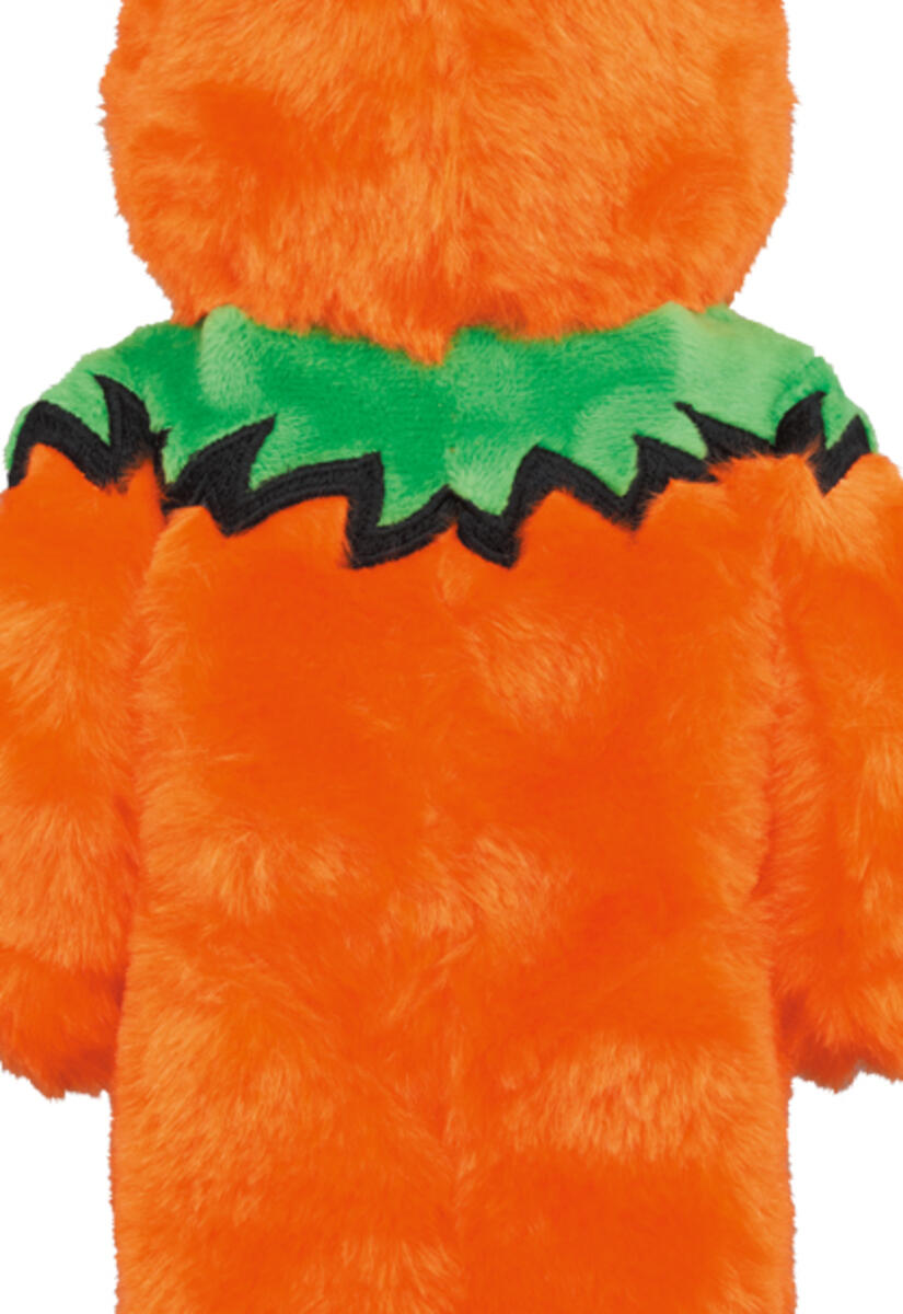 Medicom Toy - Orange 400% Grateful Dead Dancing Bears Be