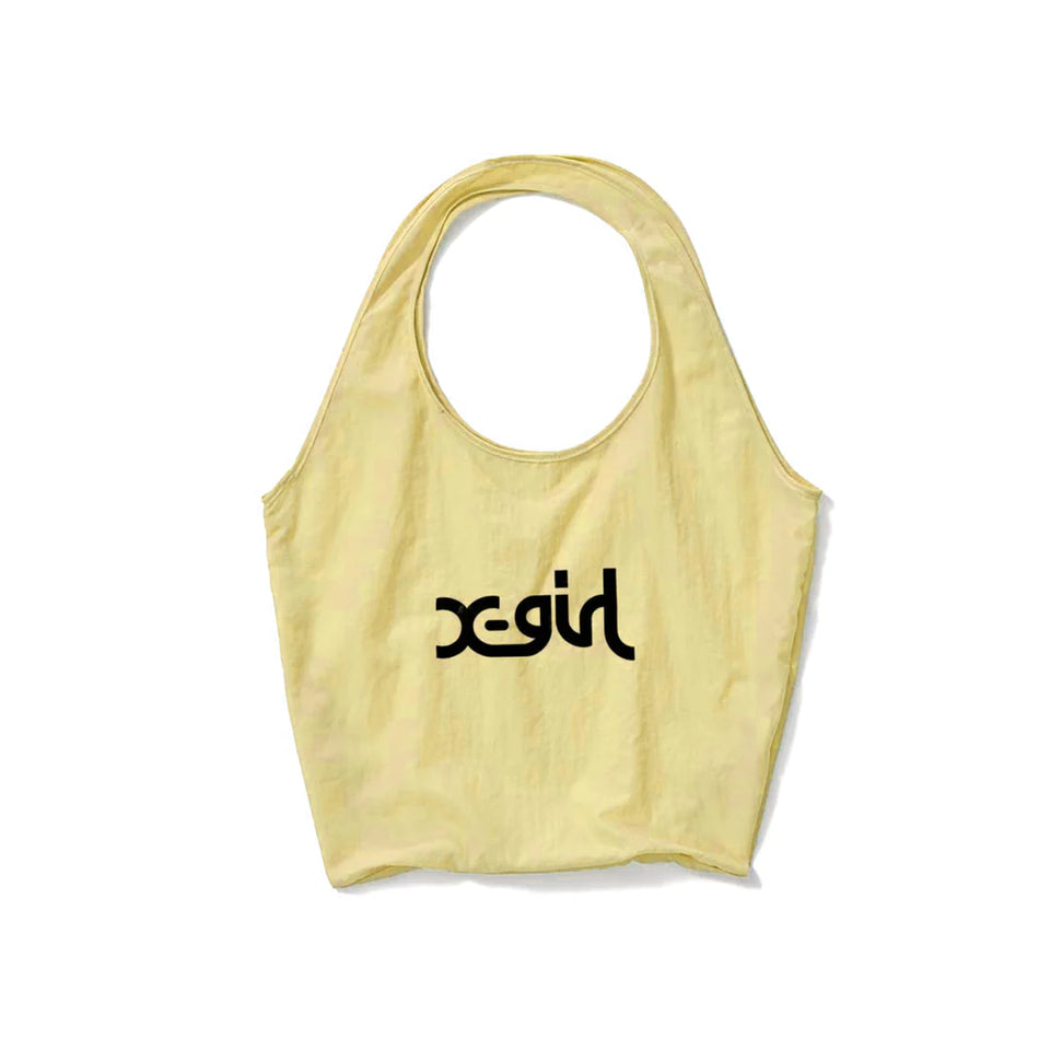 X-Girl Mills Logo Shopper Bag