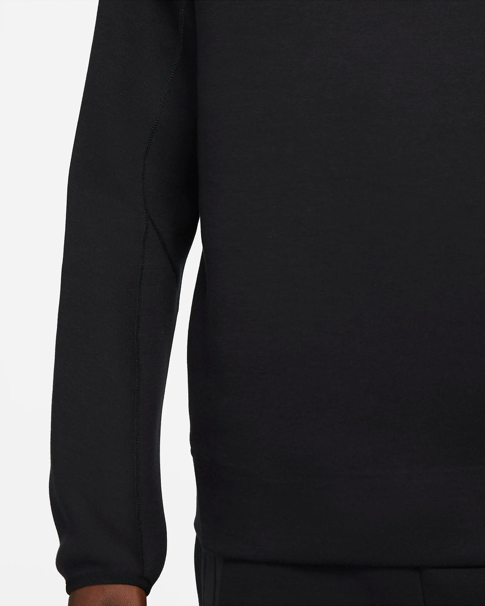 Nike Men's Sportswear Tech Fleece Crew Black/Black