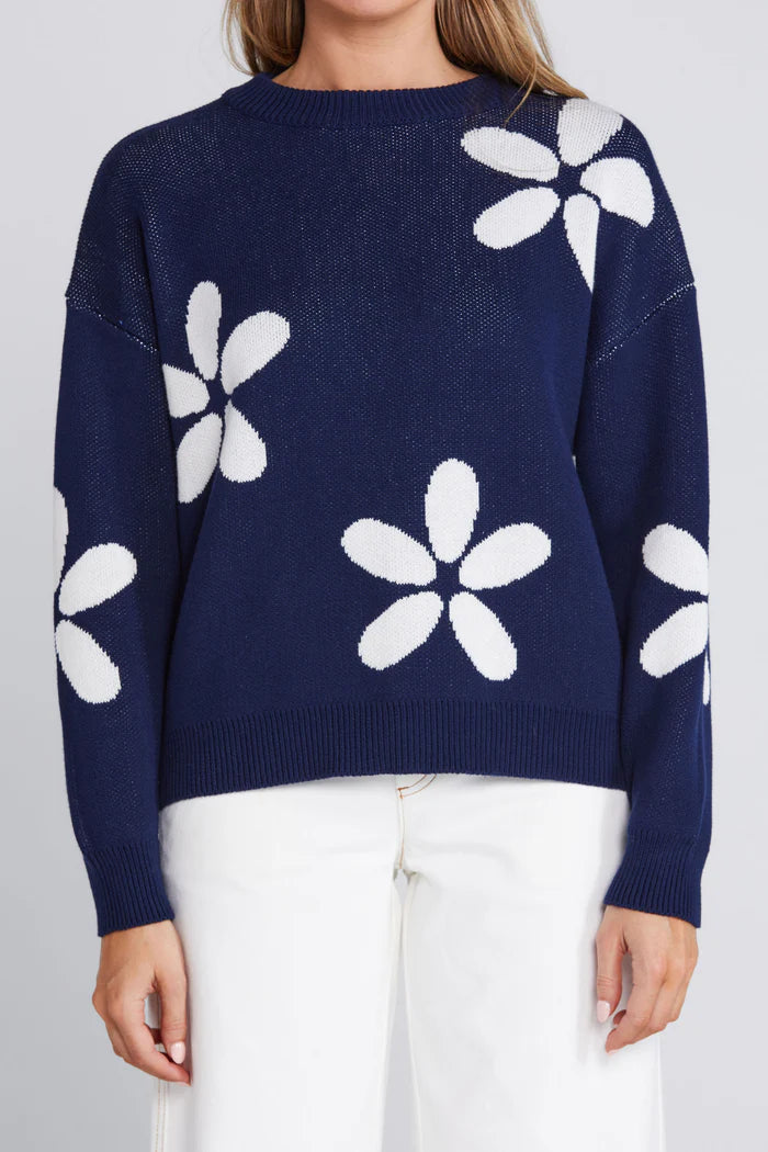 Thing Thing Bloom Jumper - Inkwell Bloom