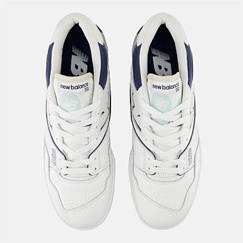 New Balance 550 - White / Winter Fog / Navy