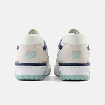 New Balance 550 - White / Winter Fog / Navy