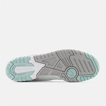 New Balance 550 - White / Winter Fog / Navy