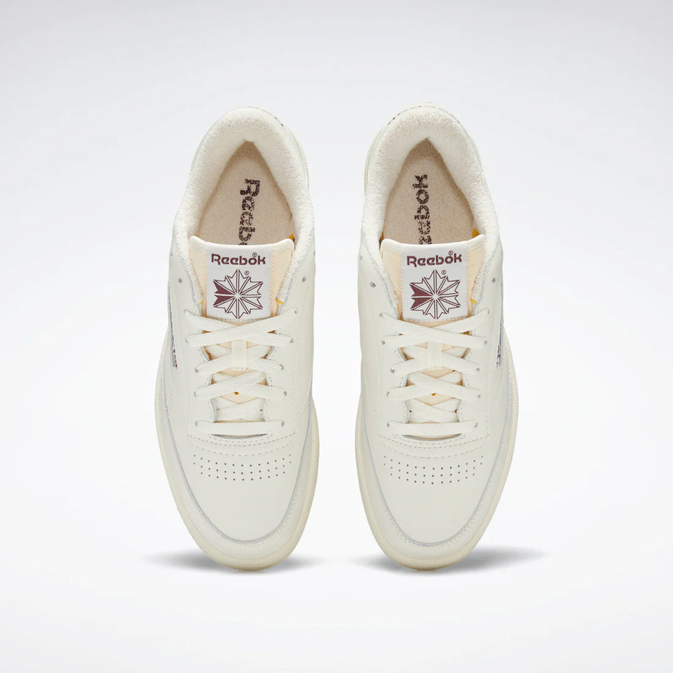 Reebok Club C 85 Vintage Chalk/Alabaster/Maroon