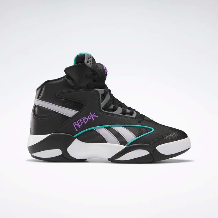 ATR Pump Vertical Basketball Shoes - Core Black / Bold Purple