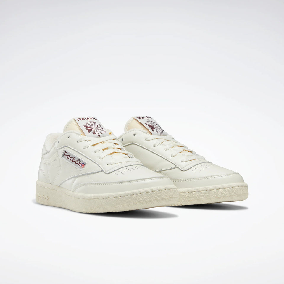 Reebok Club C 85 Vintage Chalk/Alabaster/Maroon