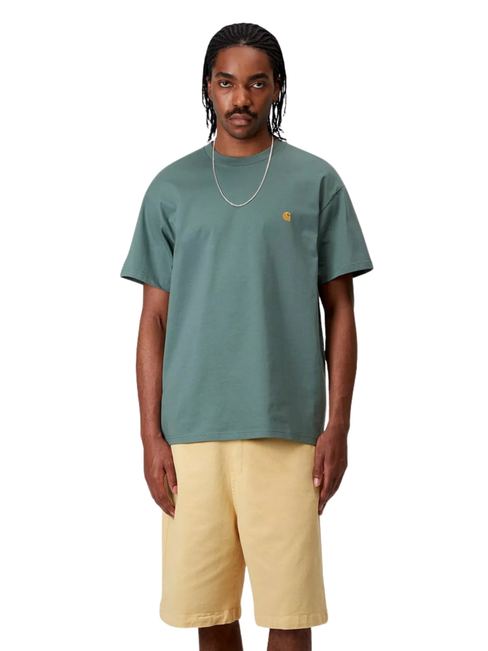 Carhartt S/S Chase Tee - Silver Pine