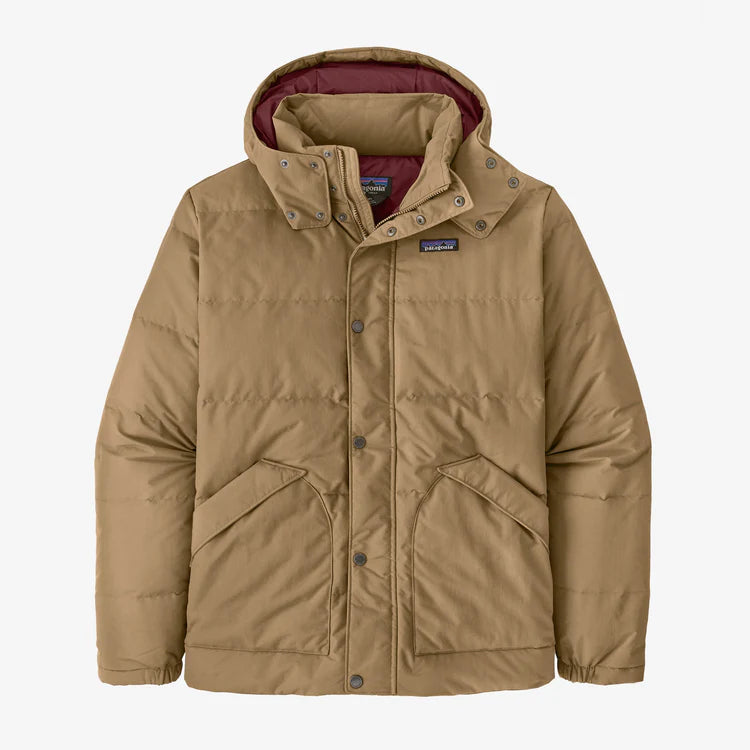 Patagonia Men's Downdrift Jacket Grayling Brown