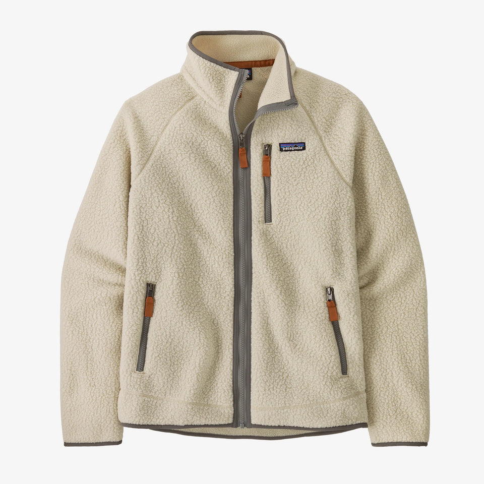 Patagonia Men's Retro Pile Fleece Jacket - Pelican