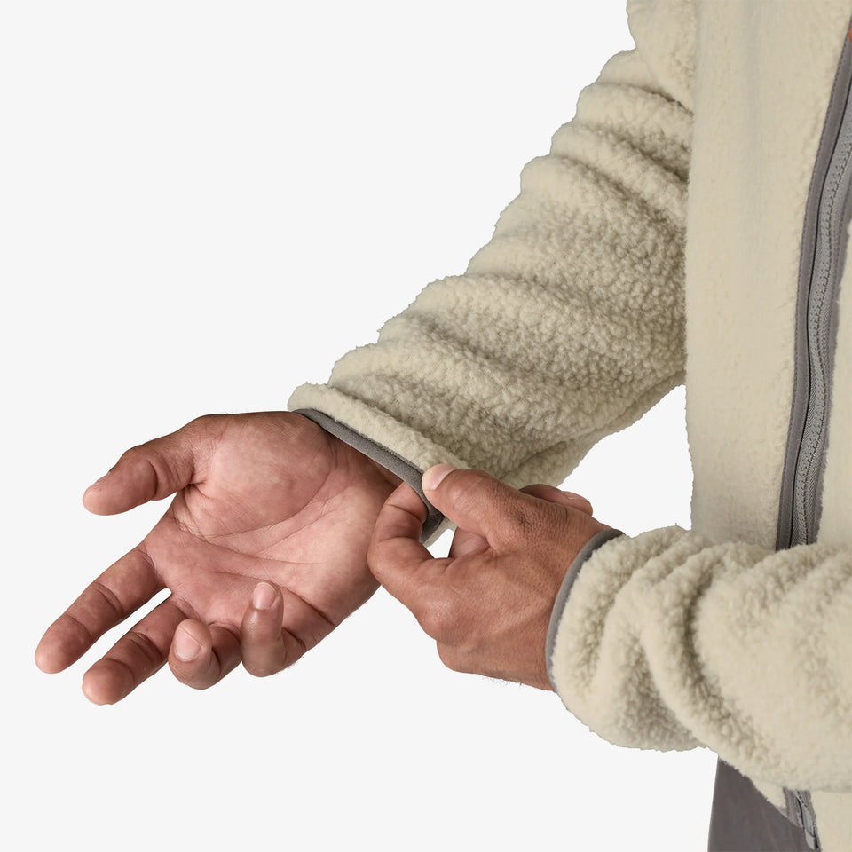 Patagonia Men's Retro Pile Fleece Jacket - Pelican