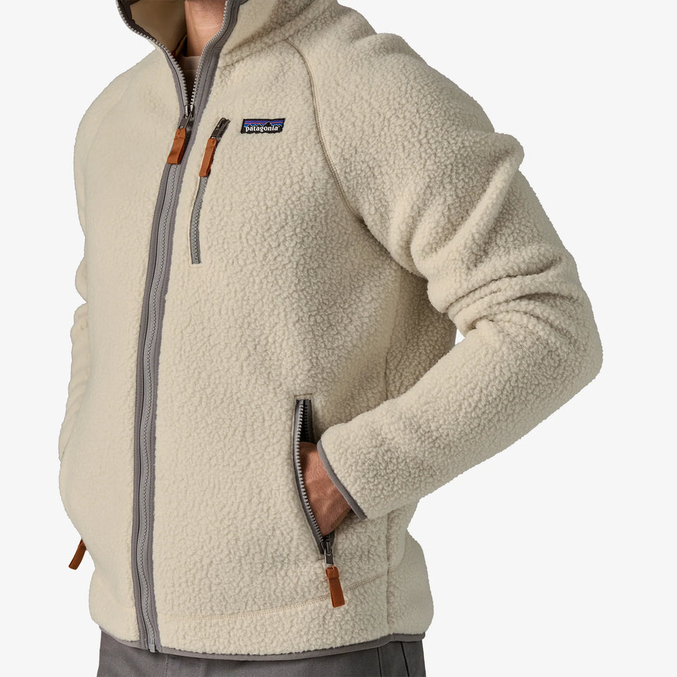 Patagonia Men's Retro Pile Fleece Jacket - Pelican