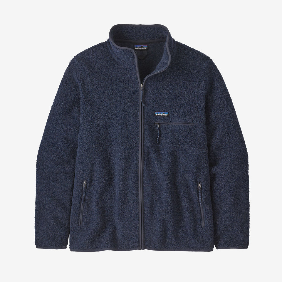 Patagonia Reclaimed Fleece Jacket - Smoulder Blue