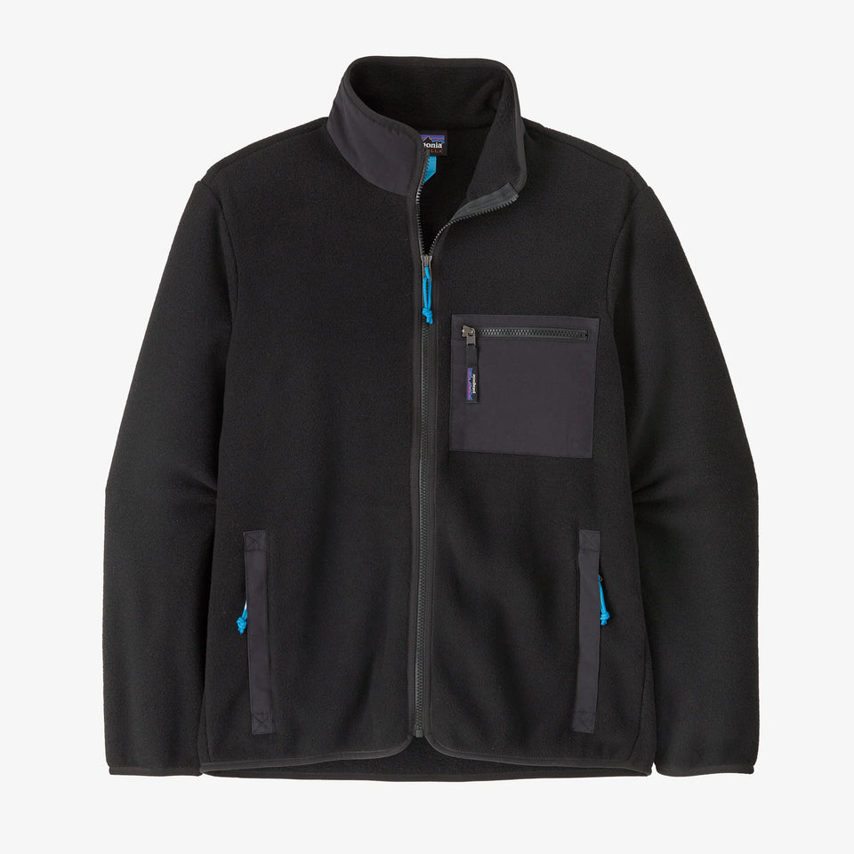 Patagonia Men's Synchilla® Fleece Jacket - Black/Black