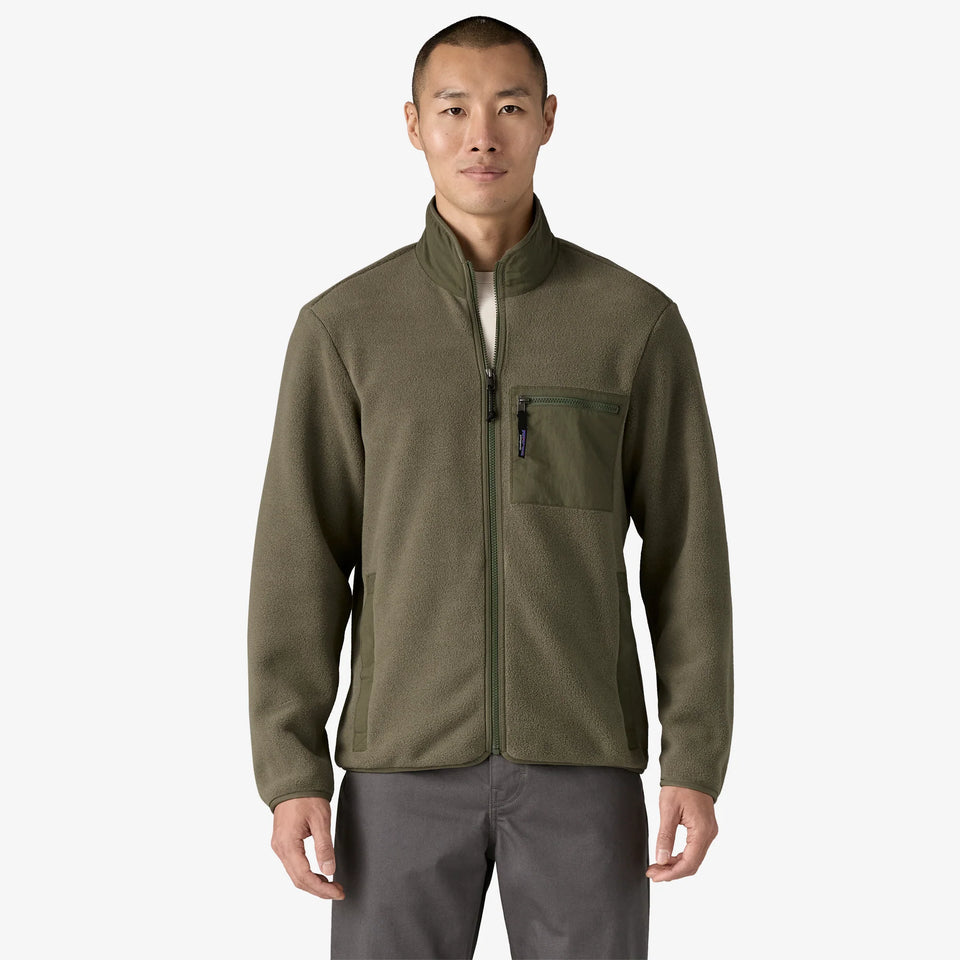 Patagonia Men's Synchilla® Fleece Jacket - Basin Green