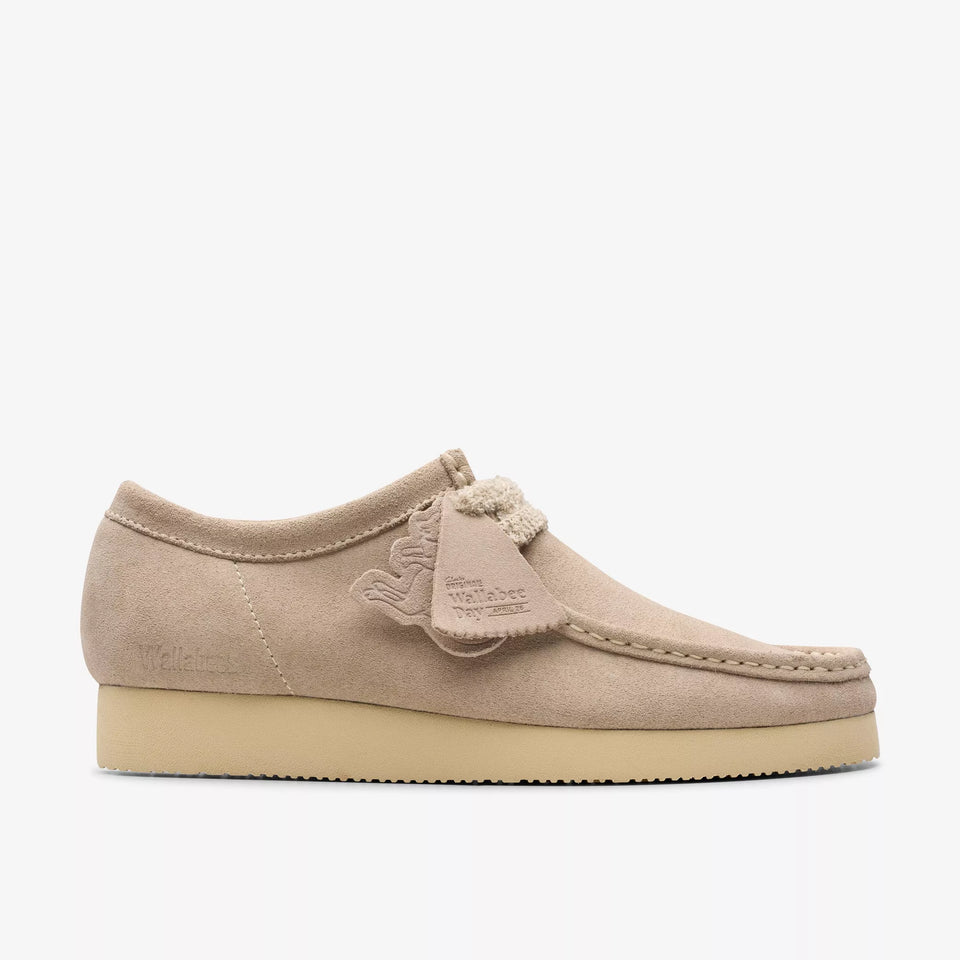 Clarks Wallabee 2604 Sand Suede