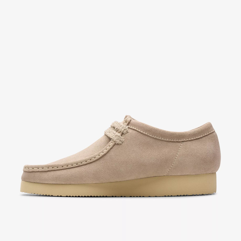Clarks Wallabee 2604 Sand Suede