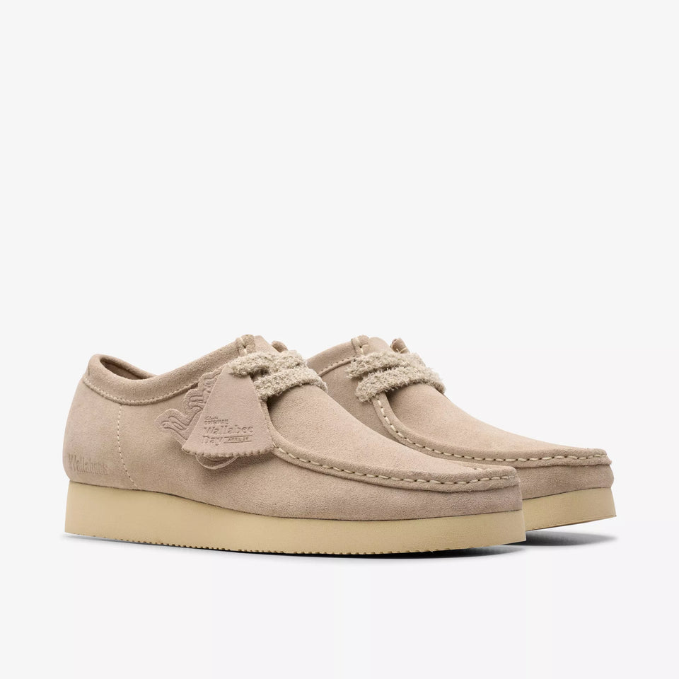 Clarks Wallabee 2604 Sand Suede