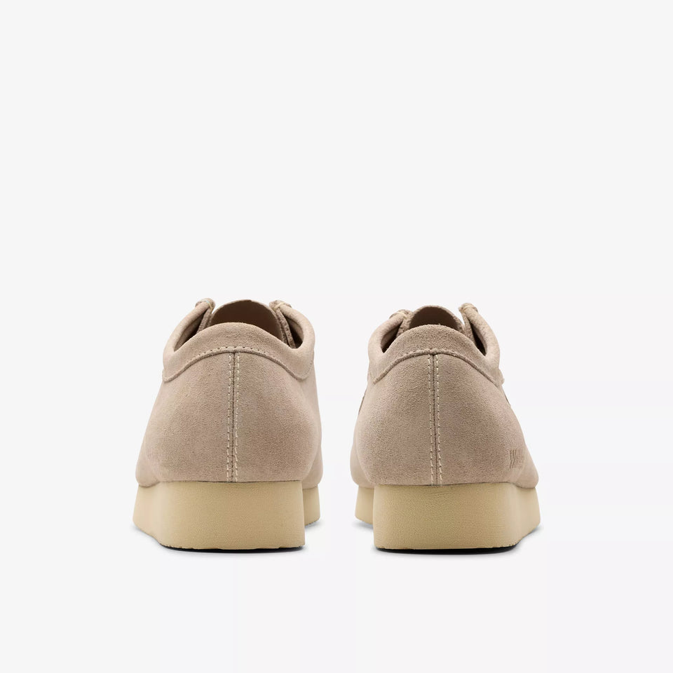 Clarks Wallabee 2604 Sand Suede