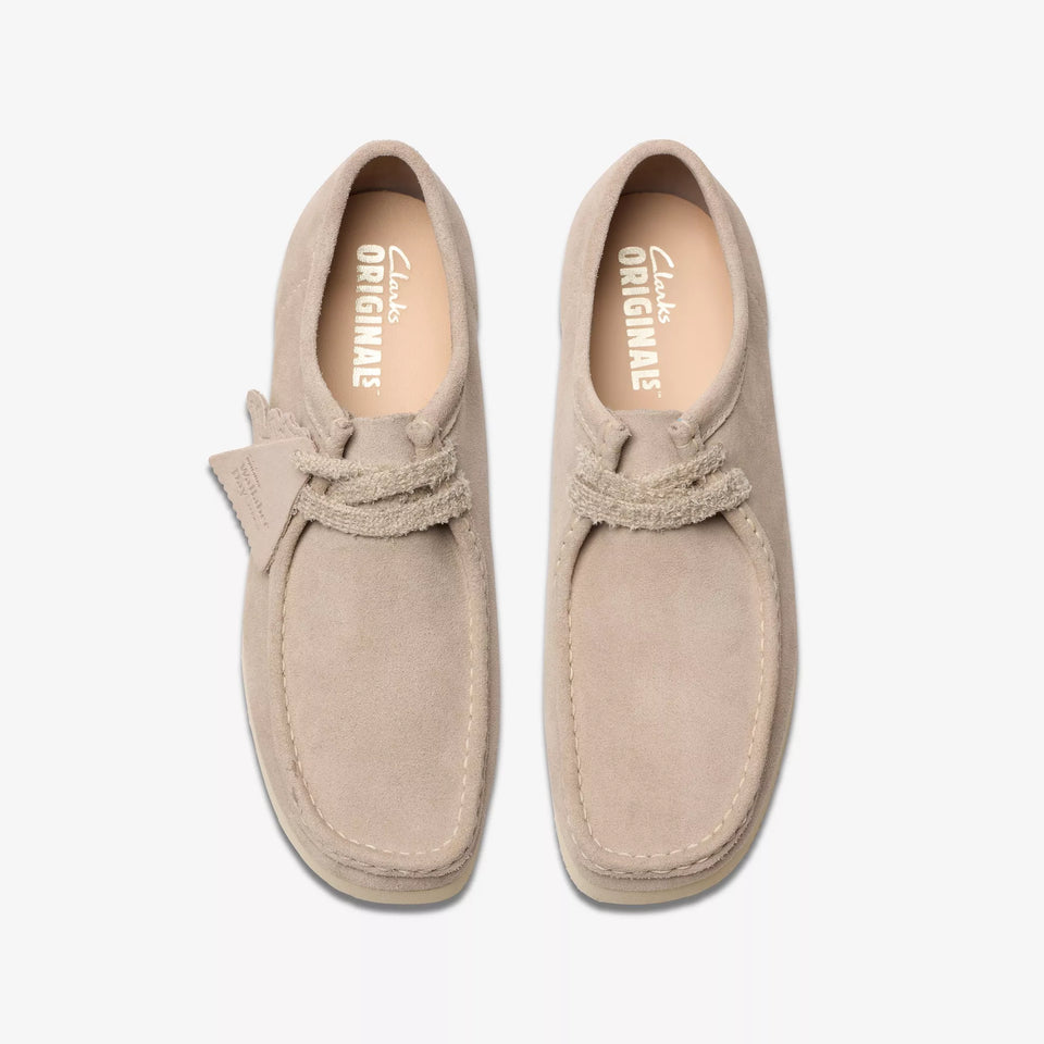 Clarks Wallabee 2604 Sand Suede