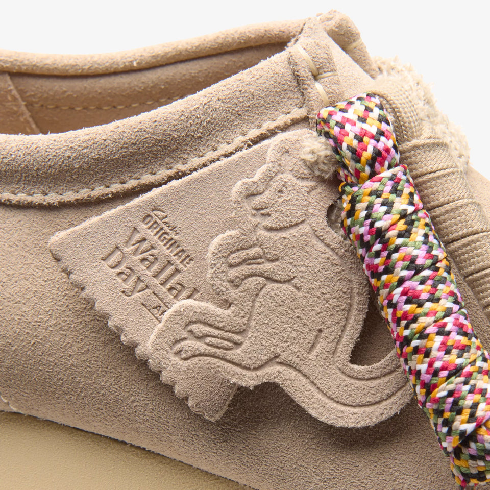Clarks Wallabee 2604 Sand Suede