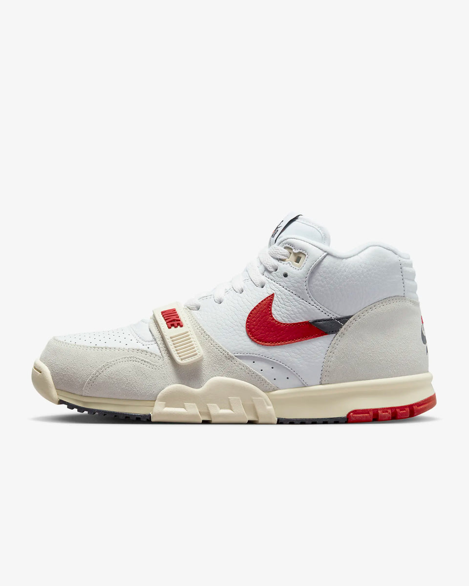Nike Air Trainer 1 - White / Black / Coconut Milk / University Red