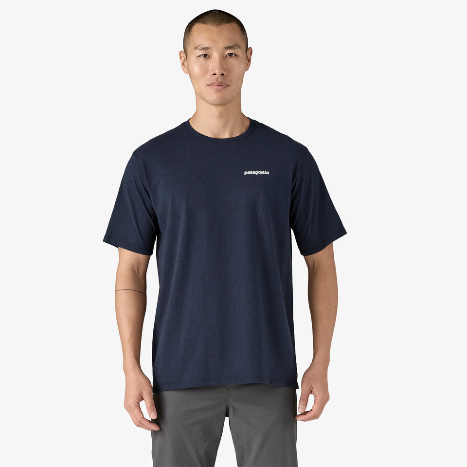 Patagonia Men's P-6 Logo Responsibili-Tee® - New Navy