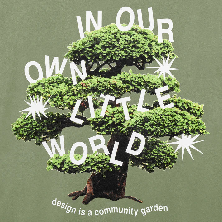 Market Community Garden T-Shirt Basil