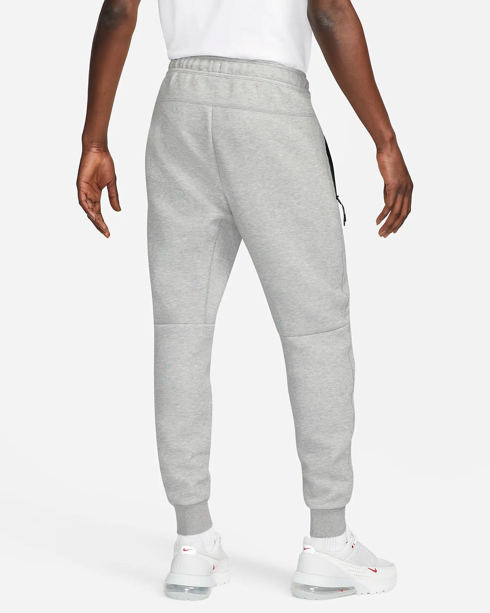 Nike Men's Sportswear Tech Fleece Slim Fit Jogger Dark Grey Heather/Black