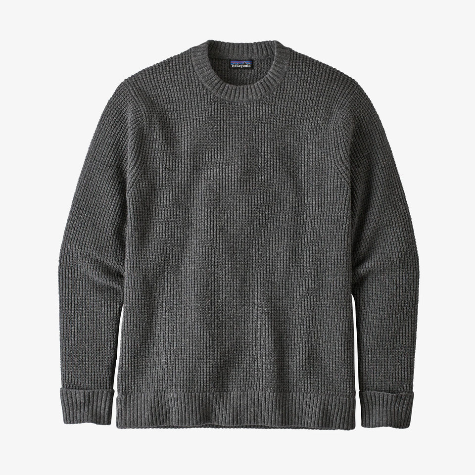 Patagonia Men's Recycled Wool-Blend Sweater - Hex Grey