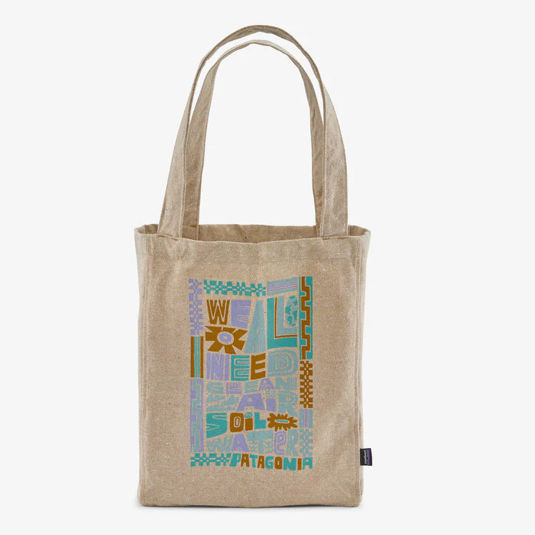 Patagonia Recycled Market Tote Water People Banner main image 0
