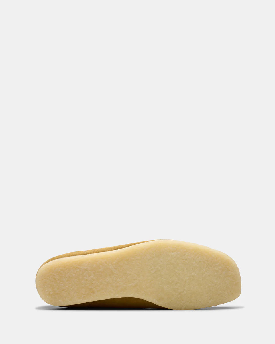Clarks Wallabee - Oakmoss Suede