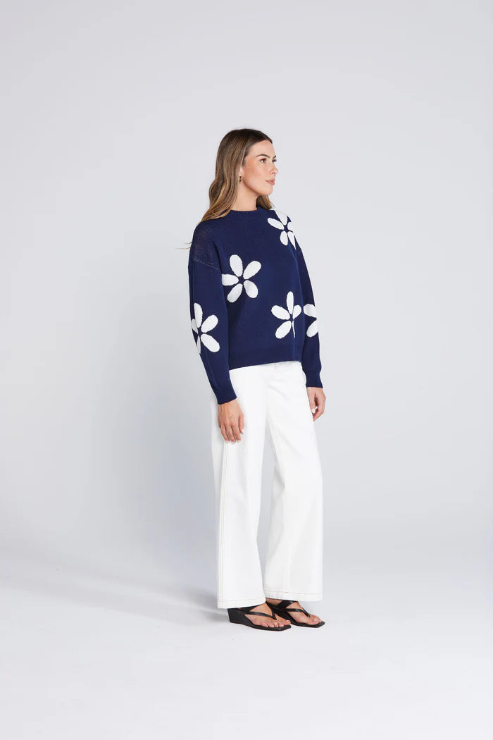 Thing Thing Bloom Jumper - Inkwell Bloom