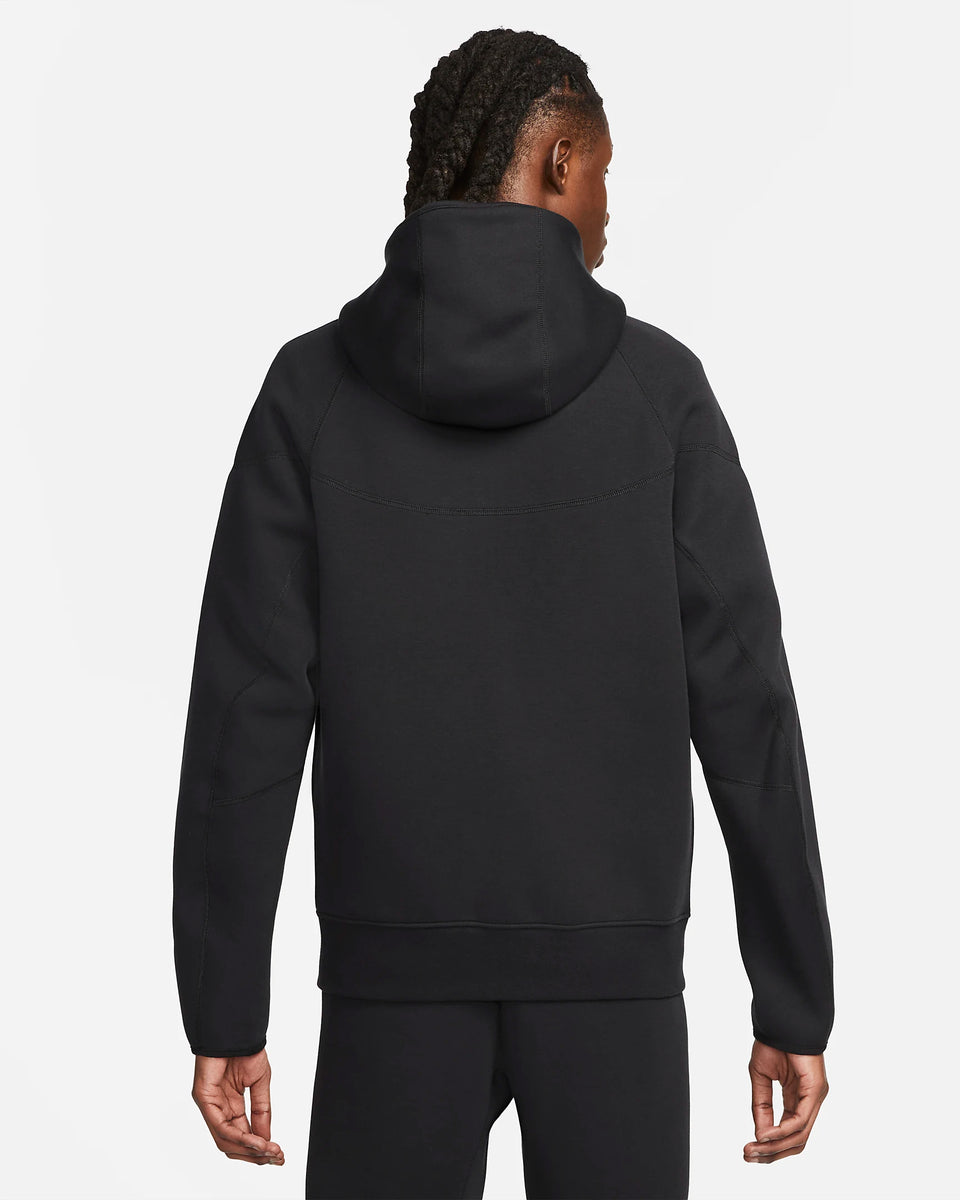 Nike Men's Sportswear Tech Fleece Windrunner Full-Zip Hoodie Black/Black