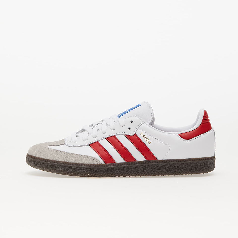 Adidas Samba OG Cloud White / Better Scarlet / Supplier Colour