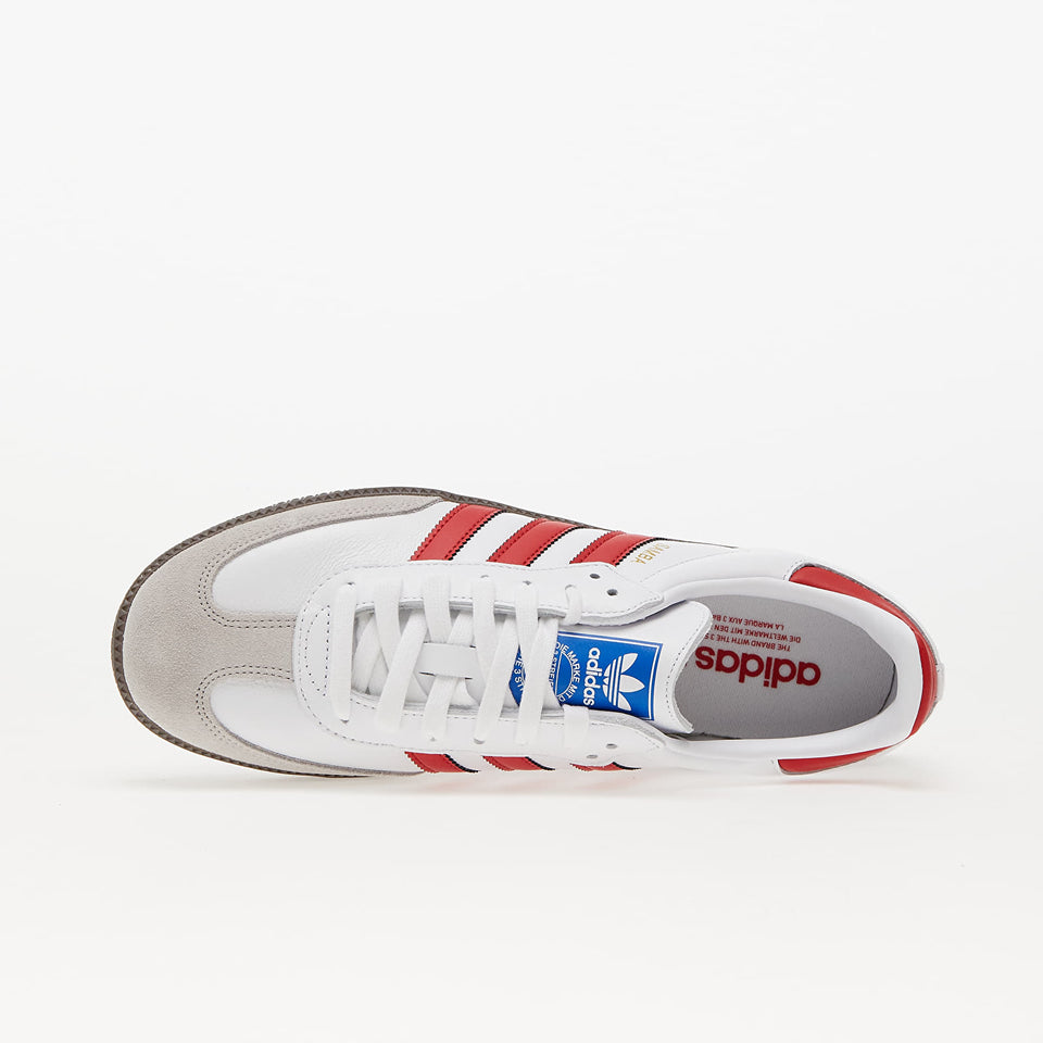 Adidas Samba OG Cloud White / Better Scarlet / Supplier Colour