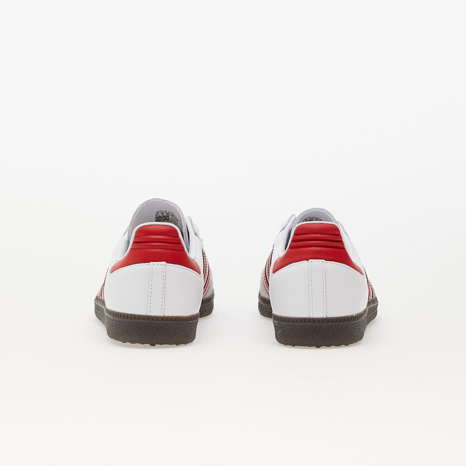 Adidas Samba OG Cloud White / Better Scarlet / Supplier Colour