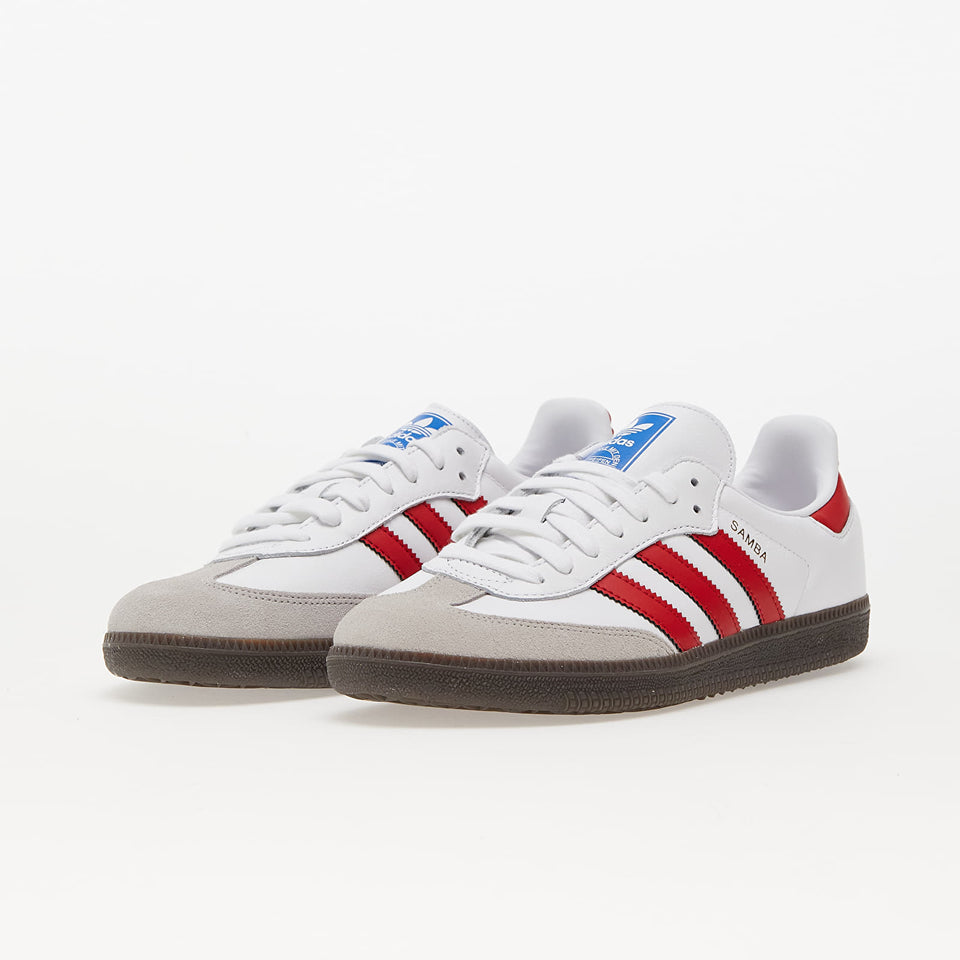 Adidas Samba OG Cloud White / Better Scarlet / Supplier Colour
