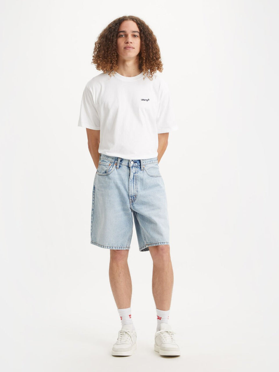 Levis 479 Stay Baggy Short Out Surfin'
