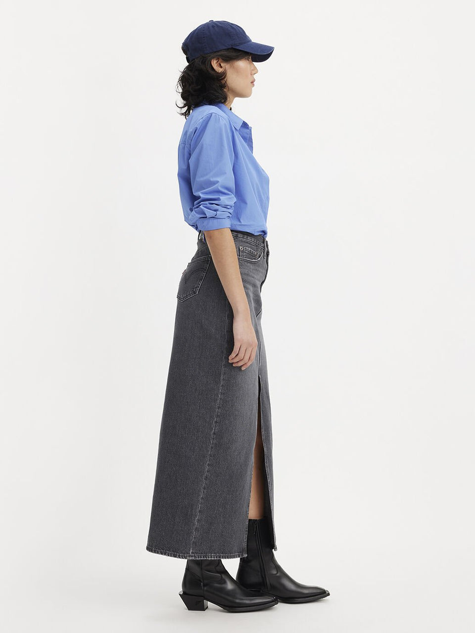 Levi's® Women's Ankle Column Skirt - Flexenture Seeker