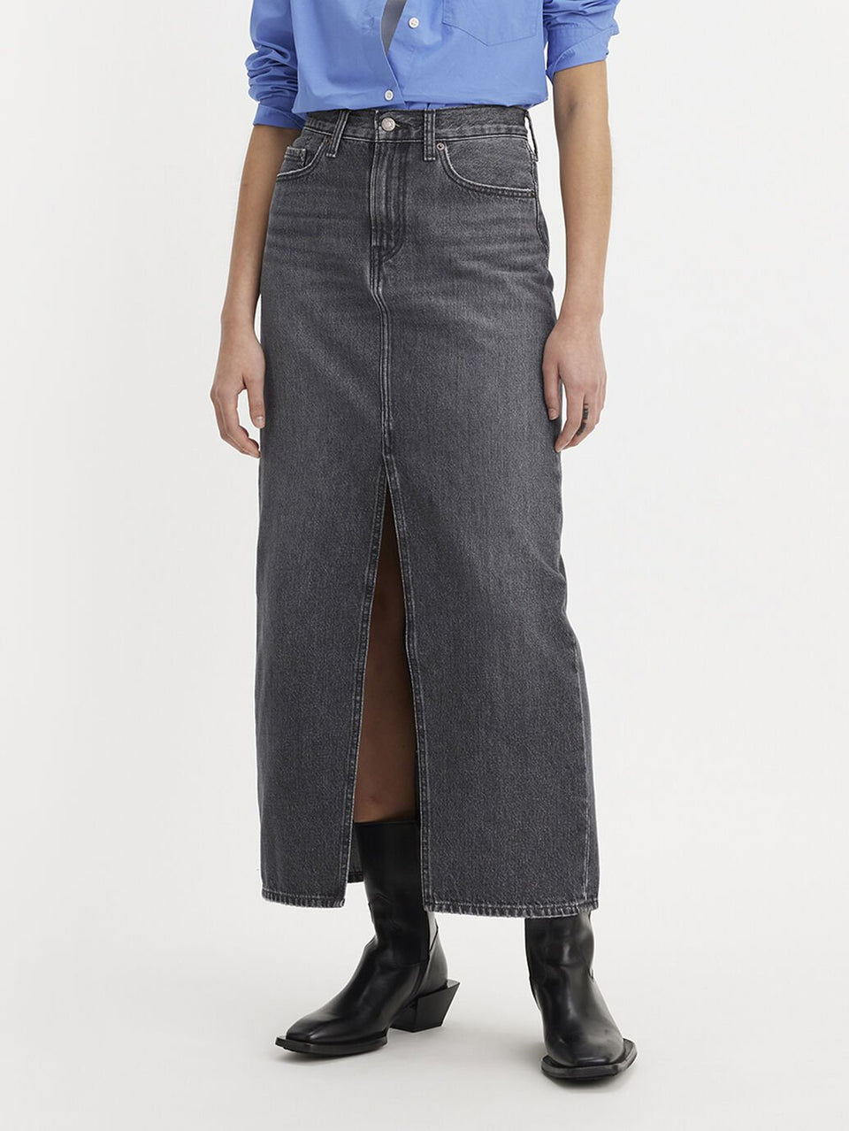 Levi's® Women's Ankle Column Skirt - Flexenture Seeker
