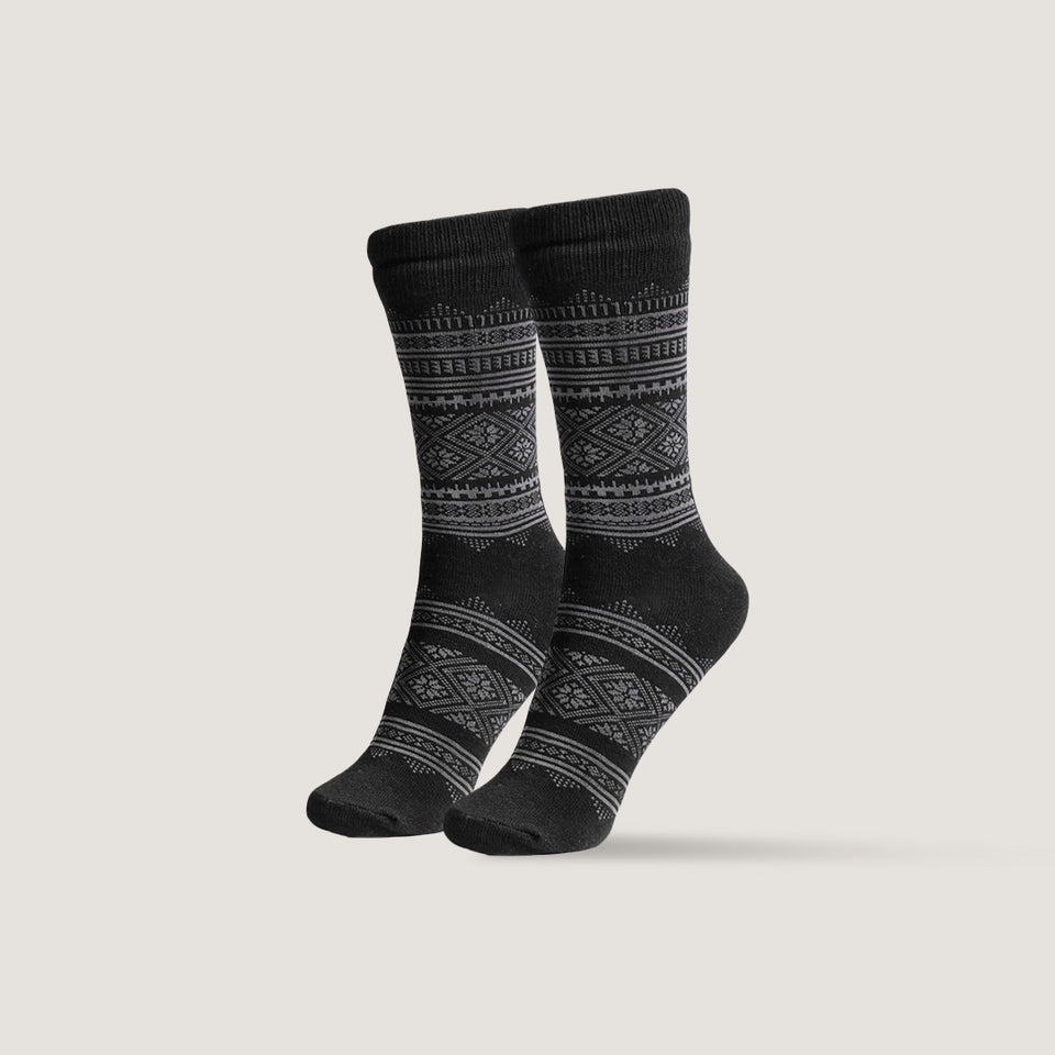 Pattent Socks - Boden Black US 6-9