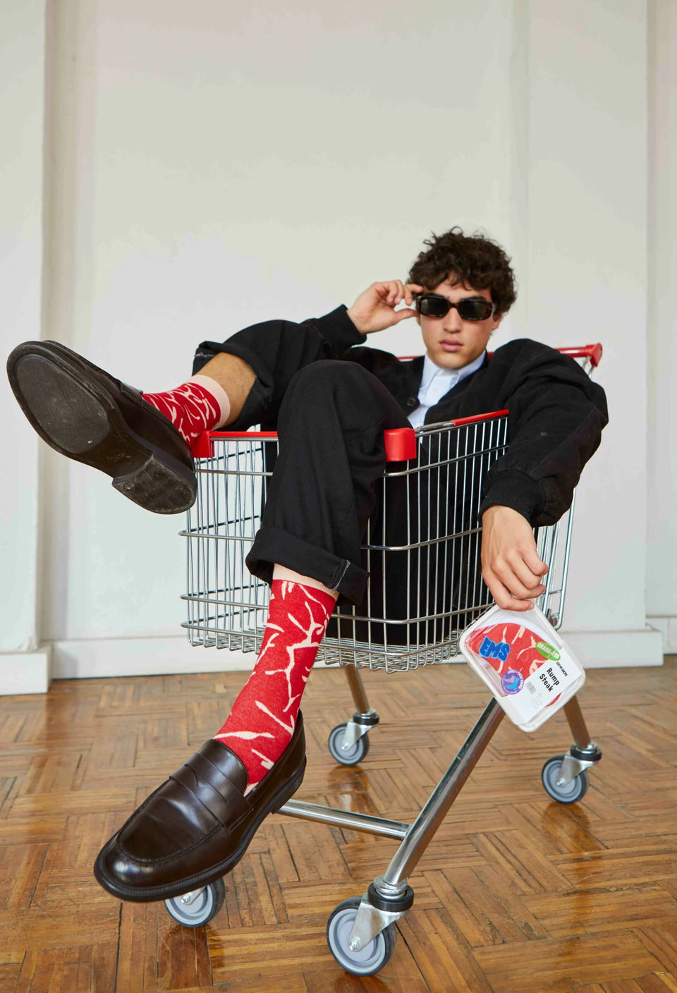 Eat My Socks - Rump Steak - 2 Pairs