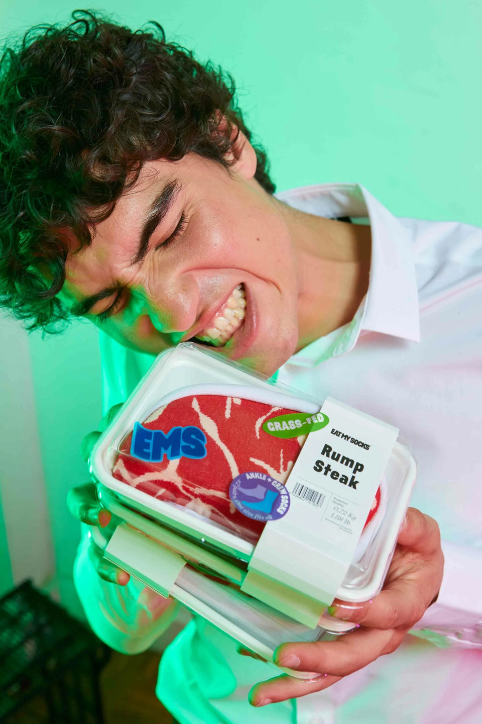 Eat My Socks - Rump Steak - 2 Pairs