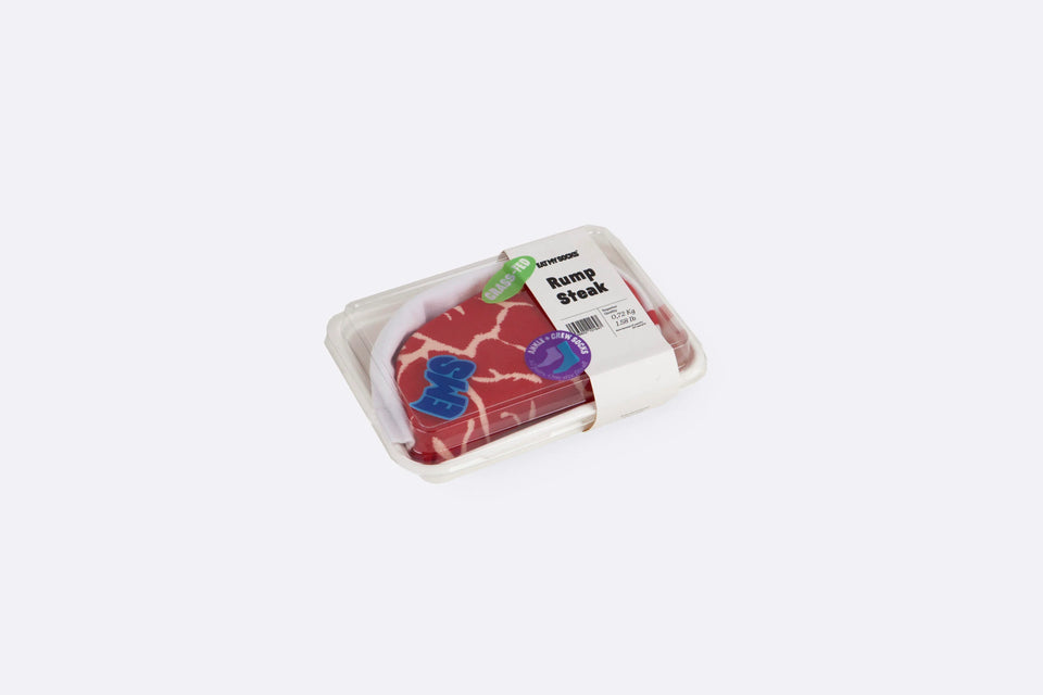 Eat My Socks - Rump Steak - 2 Pairs