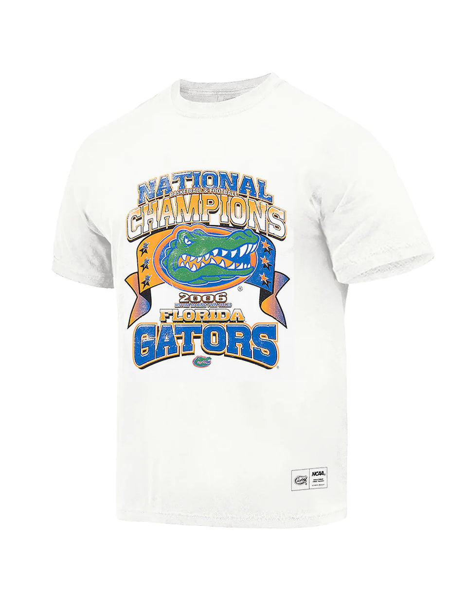 NCAA Florida Gators Champ Tee - Vintage White