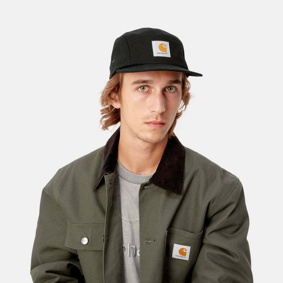 Carhartt Backley Cap - Black