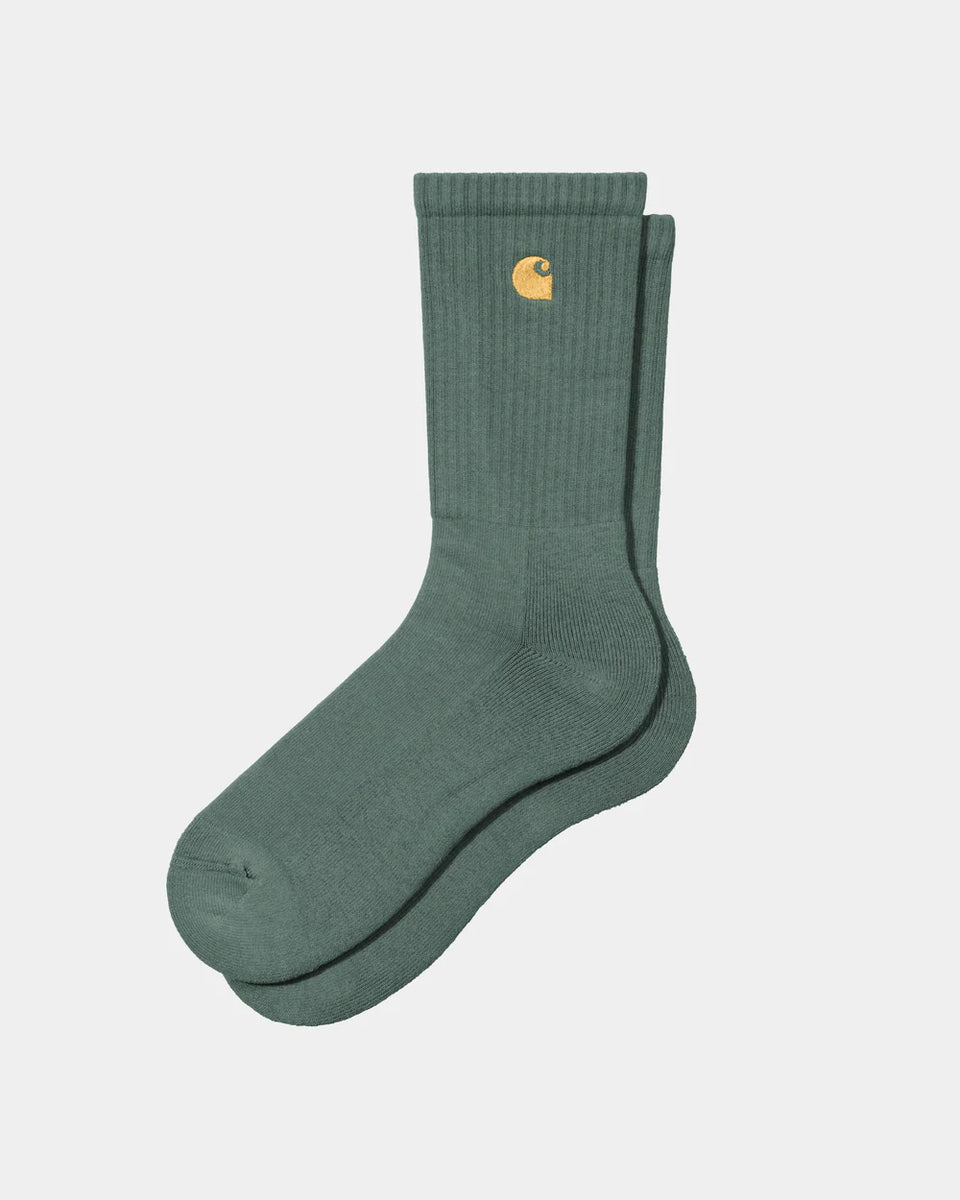 Carhartt Chase Socks - Silver Pine/Gold