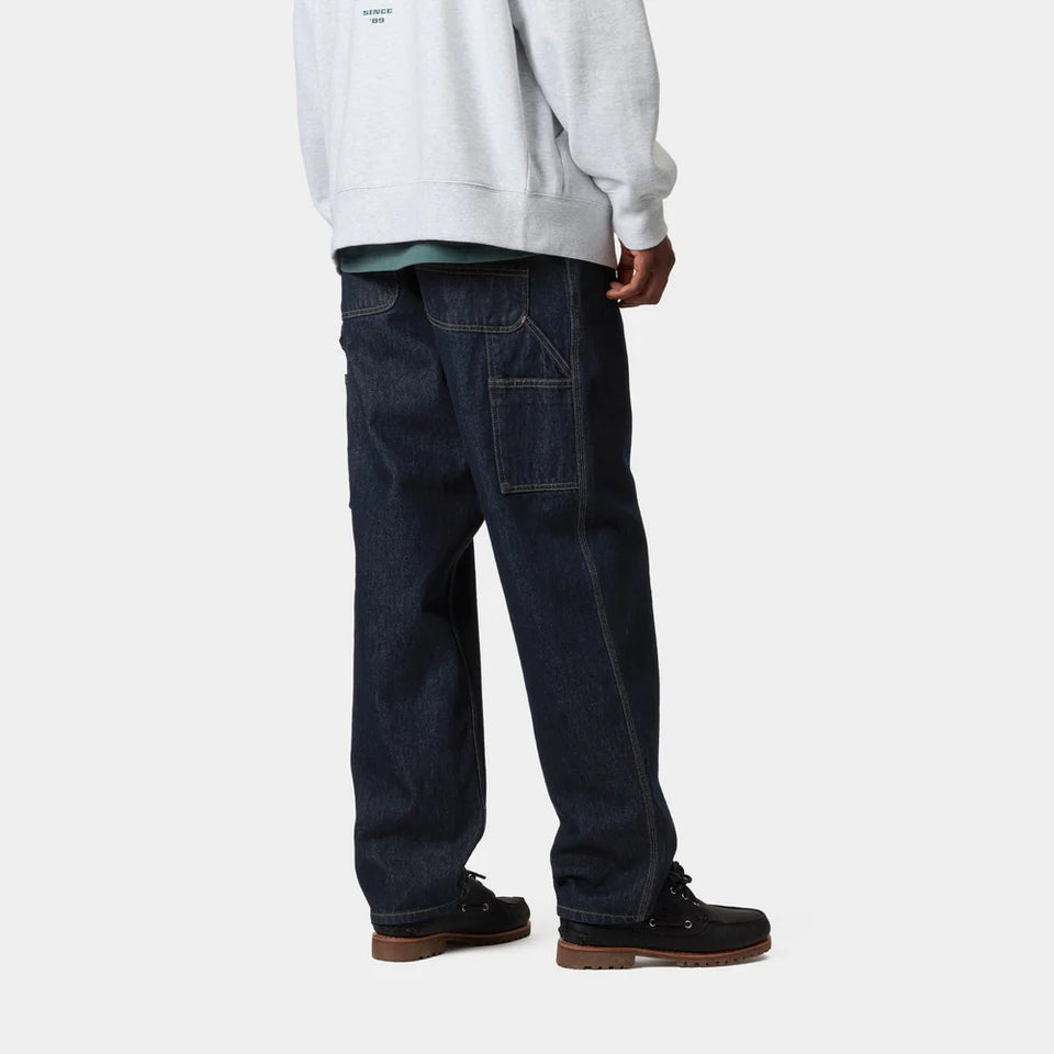 Carhartt Single Knee Pants - Blue Rinsed (Smith Denim)