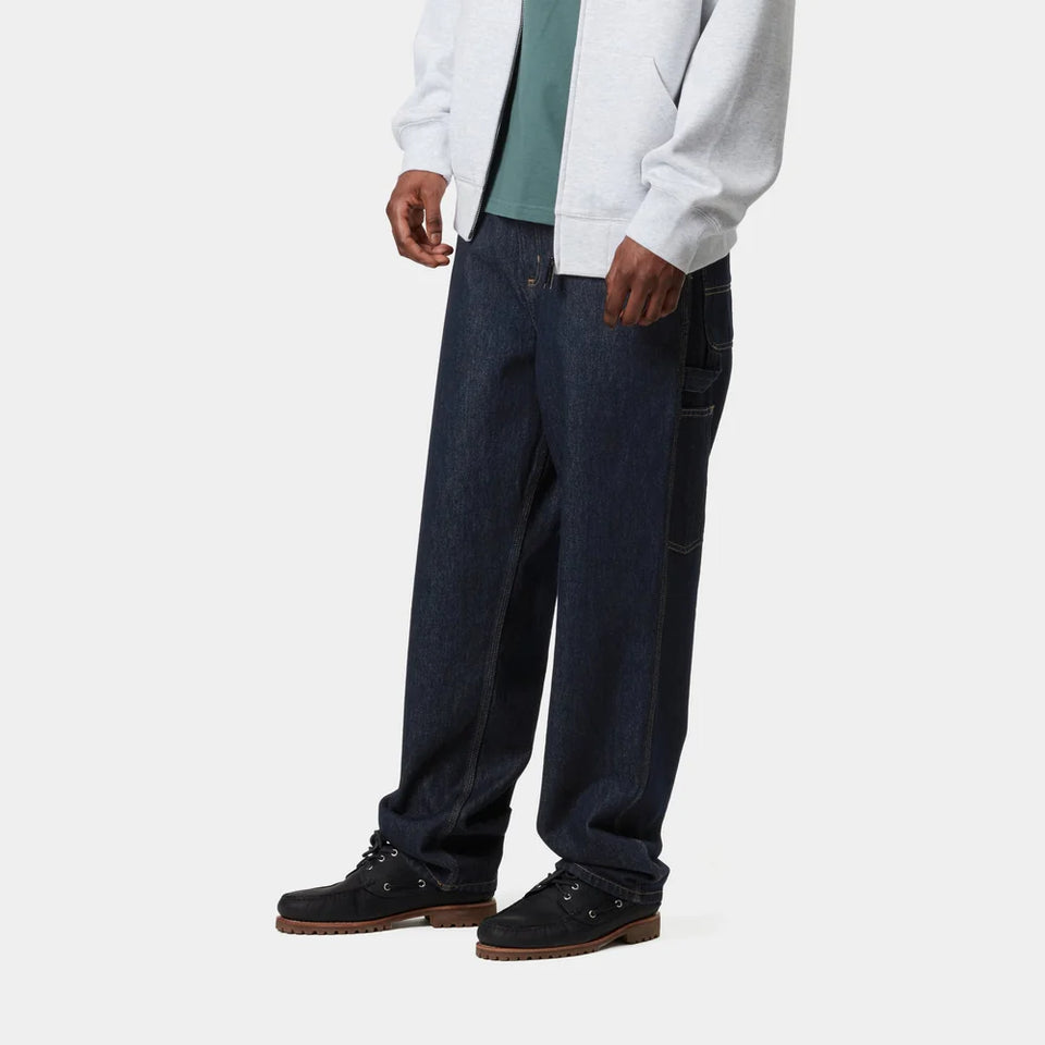 Carhartt Single Knee Pants - Blue Rinsed (Smith Denim)