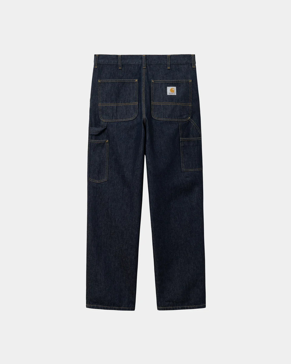 Carhartt Single Knee Pants - Blue Rinsed (Smith Denim)